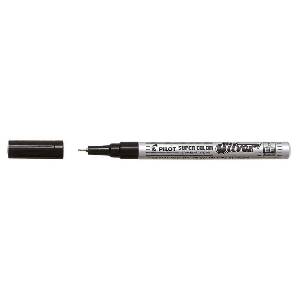 Marcador Prata Extra Fino Sc-G-Ef