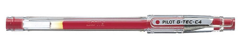 Marcador Escrita Vermelho G-Tec C4 Pilot