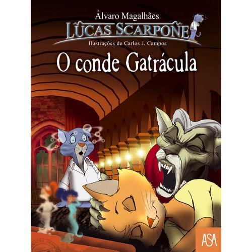 Lucas Scarpone - O Conde Gatrácula de Carlos J. Campos