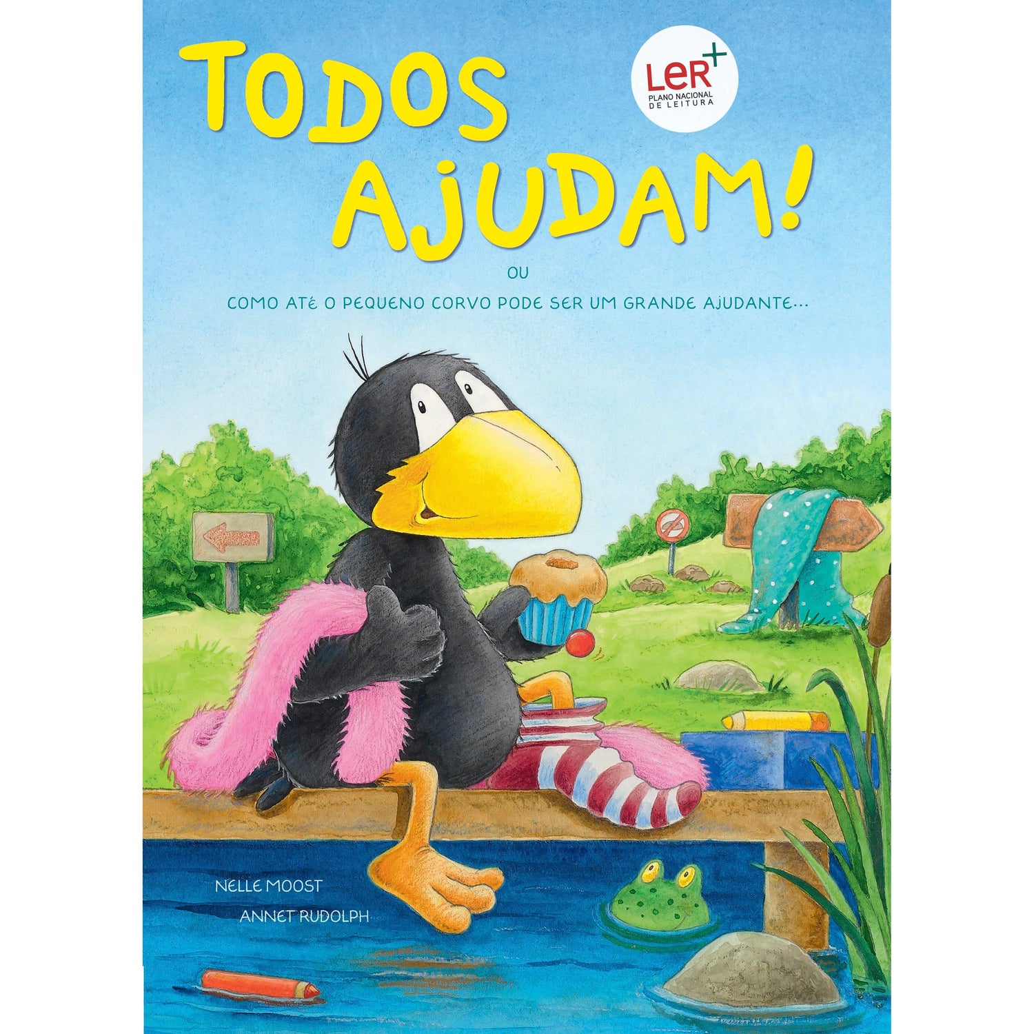 Todos Ajudam! de Nele Moost