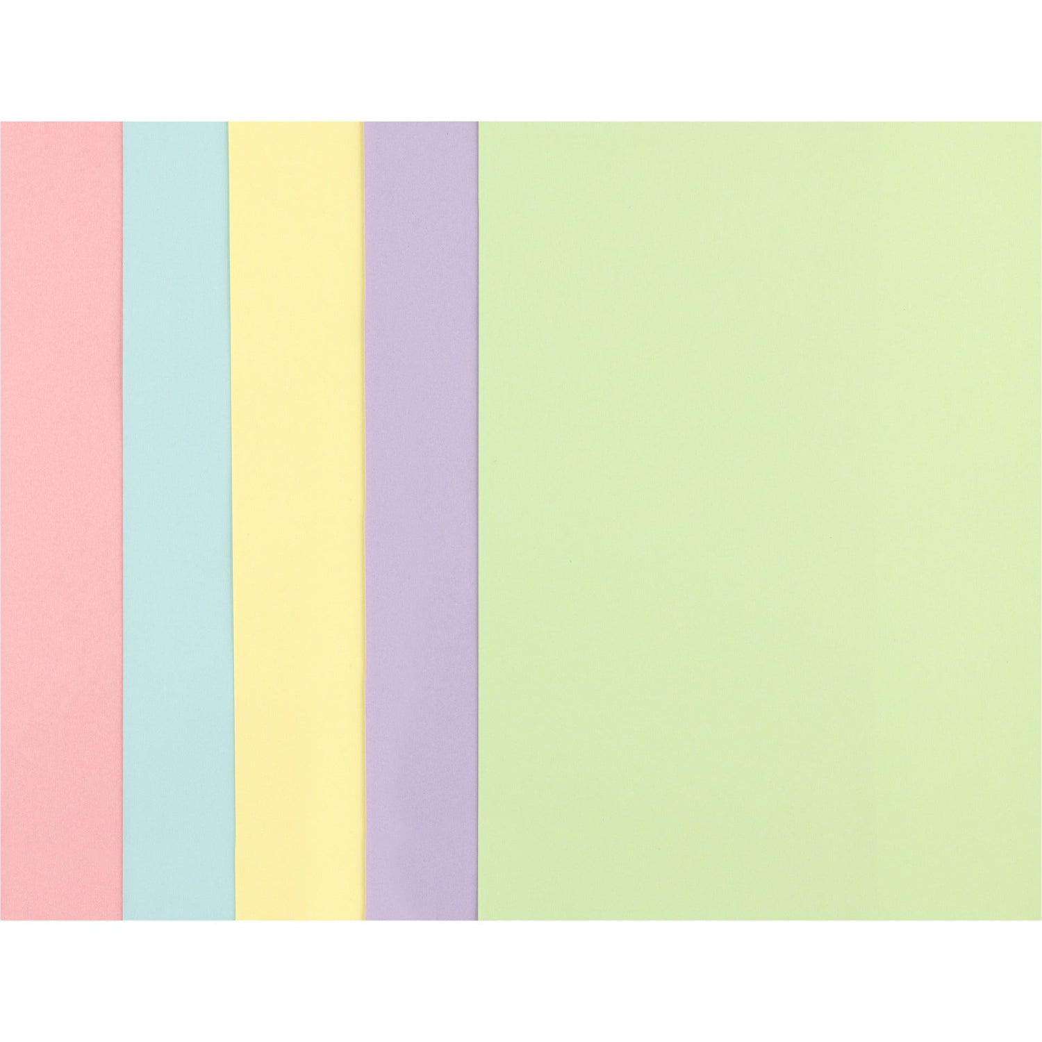 Resma de Papel de Impressão Colorido A4 100 Folhas 80g/m2 Note!
