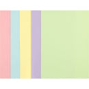 Resma Papel Impressão A4 Cores Suaves 100 Folhas Note!