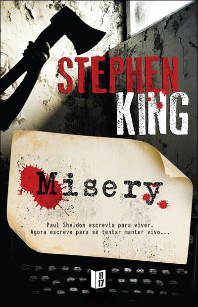 Misery de Stephen King - Livro de Bolso