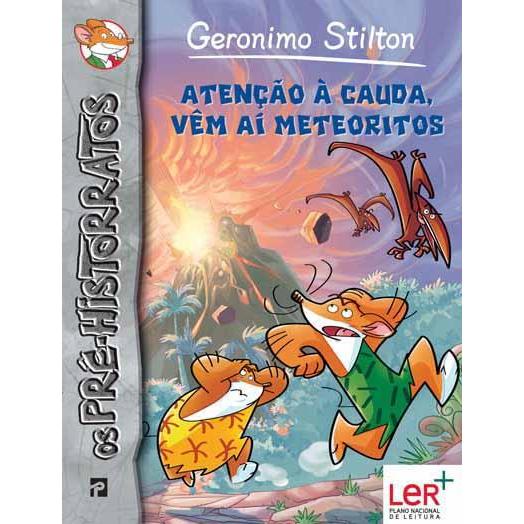Atenção à Cauda, Vêm Aí Meteoritos de Geronimo Stilton - Nº. 2