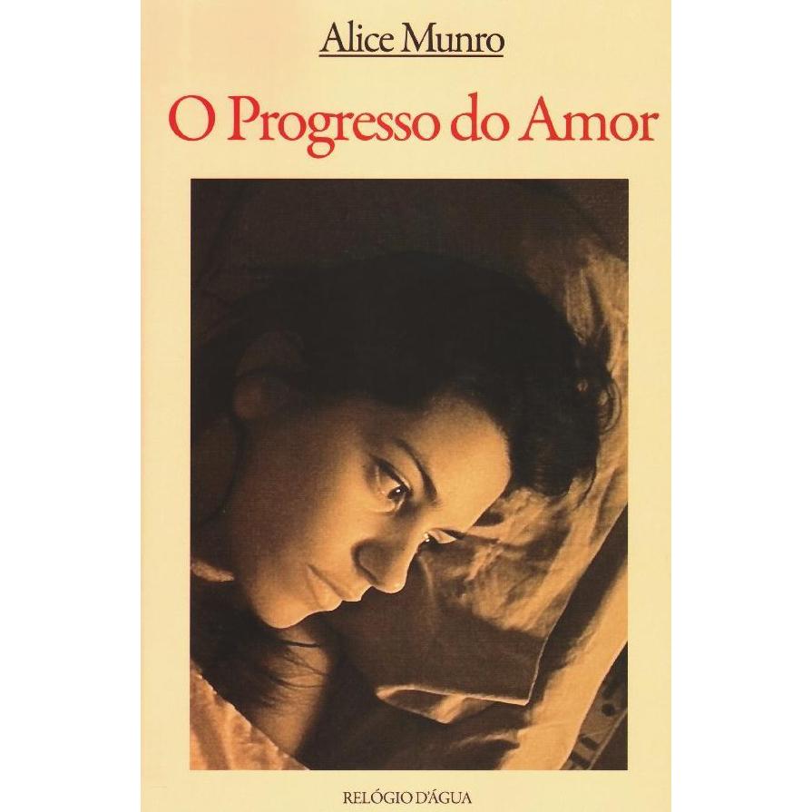 O Progresso do Amor de Alice Munro