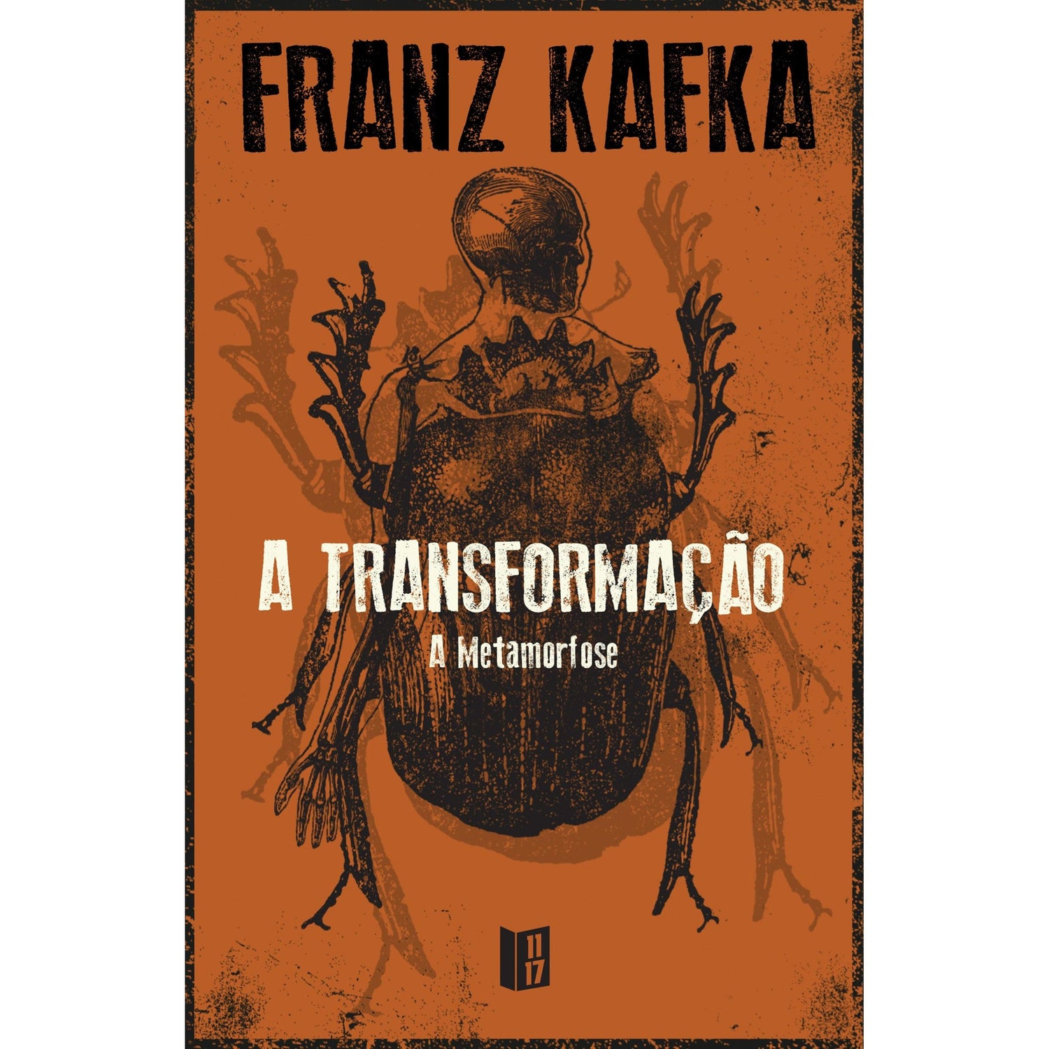 A Transformação (Livro de Bolso) de Franz Kafka