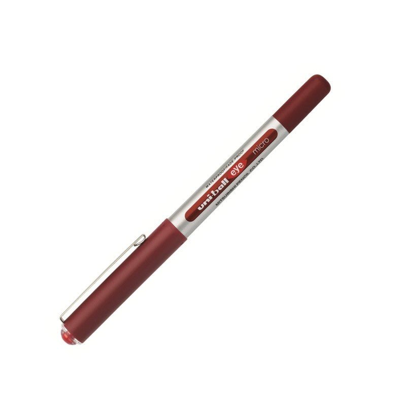 Esferográfica Uni Eye Micro Ub-150 Vermelho