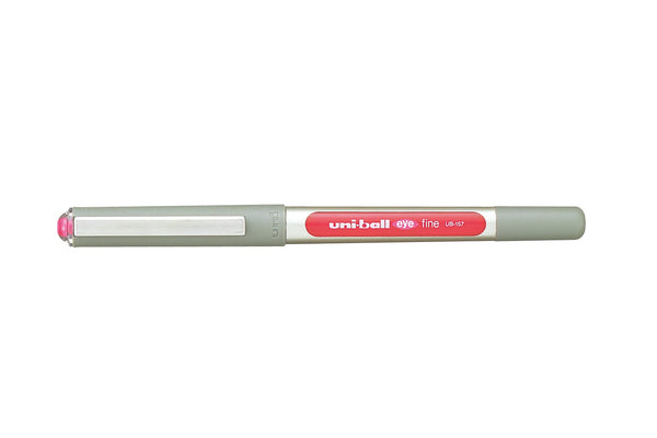 Esferográfica Roller Uni Eye Fine Ub157 Rosa