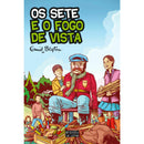 Os Sete Nº 11 - os Sete e o Fogo de Vista de Enid Blyton