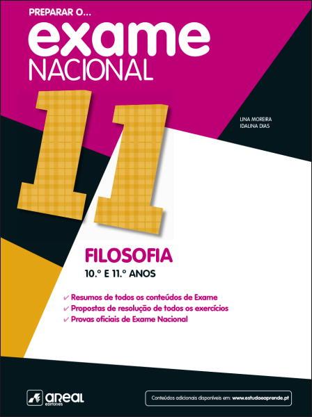 Preparar o Exame Nacional - Filosofia 10º e 11ª Anos de Lina Moreira e Idalina Dias