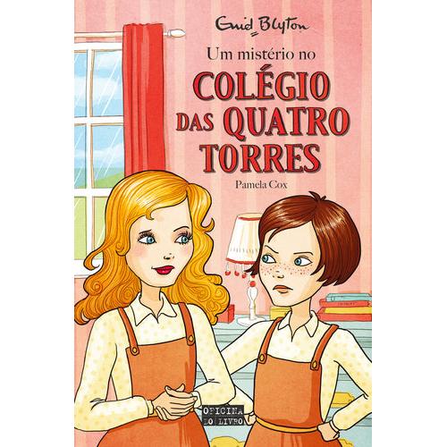 Um Mistério do Colégio das Quatro Torres de Enid Blyton