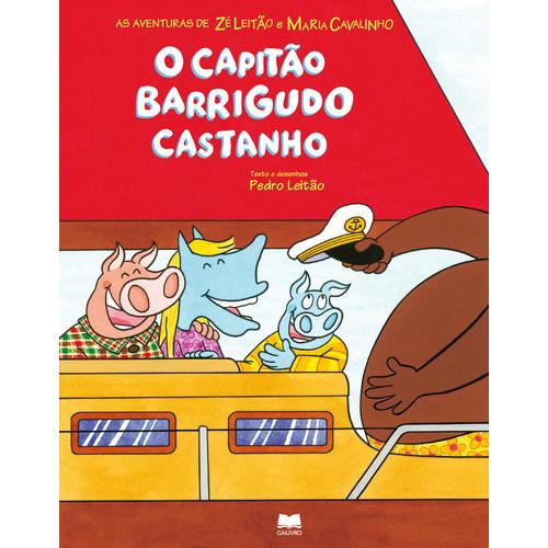 O Capitão Barrigudo Castanho de Pedro Leitão