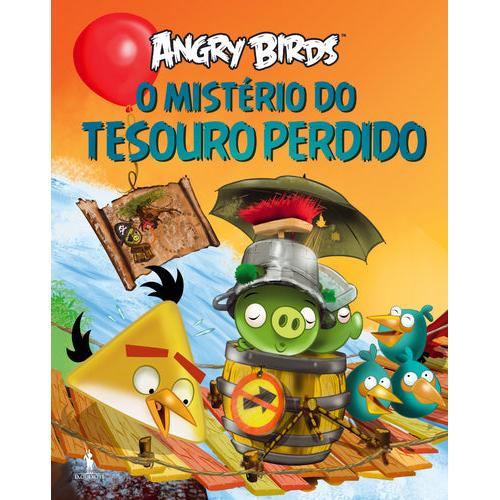 Angry Birds - O Mistério do Tesouro Perdido de Rovio