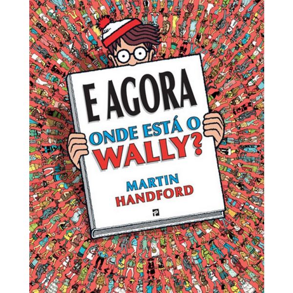 E Agora Onde Está o Wally? de Martin Handford