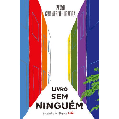 Livro sem Ninguém de Pedro Guilherme-Moreira