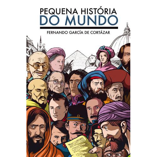 Pequena História do Mundo de Fernando García de Cortázar