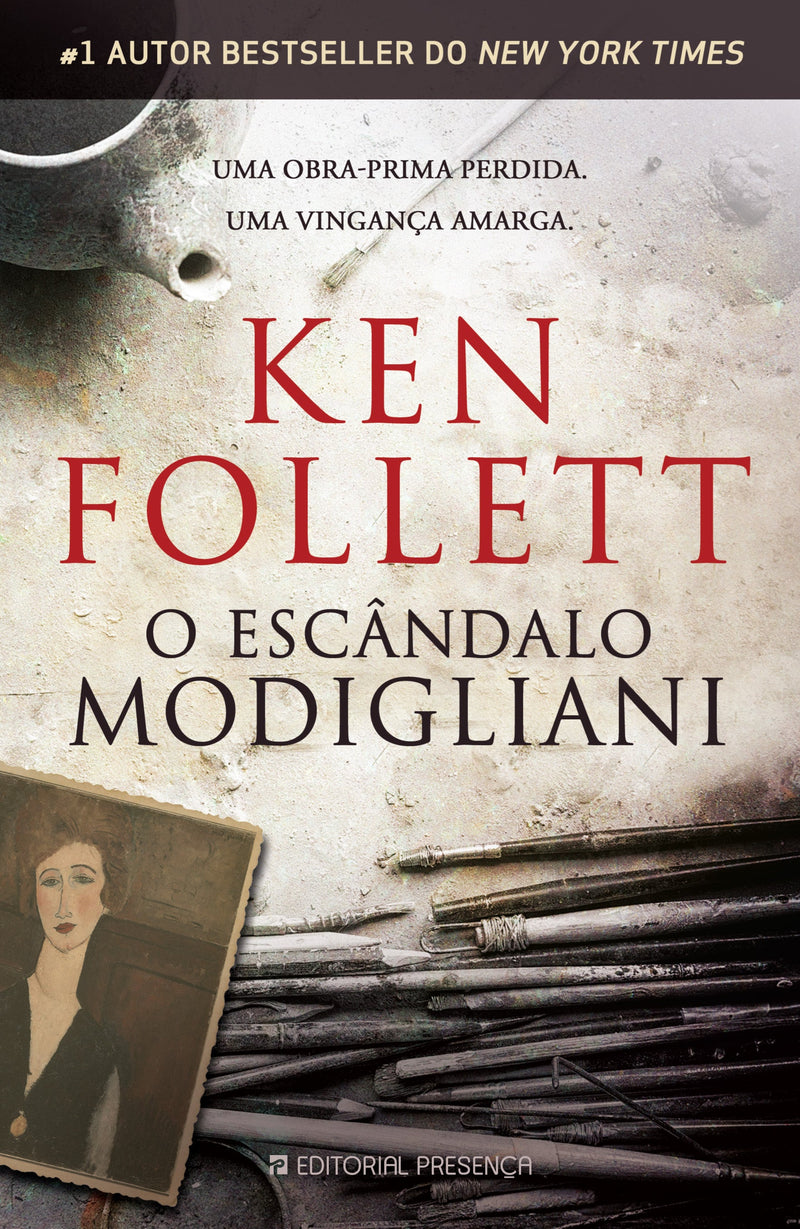 O Escândalo Modigliani de Ken Follett