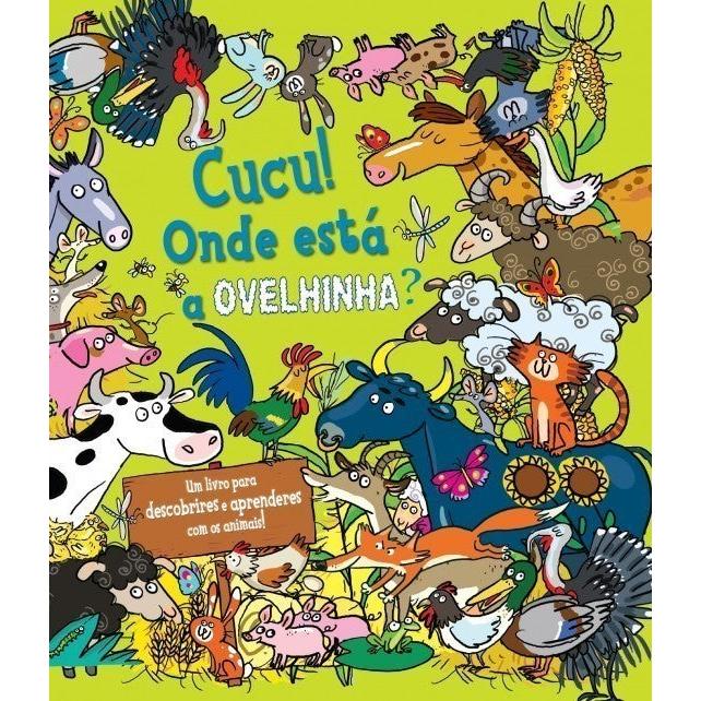 Cucu! Onde Está a Ovelhinha? de Alexandra Koken
