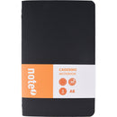 Conjunto 3 Cadernos Agrafado 9X14cm Linhas 30 Folhas 80grm