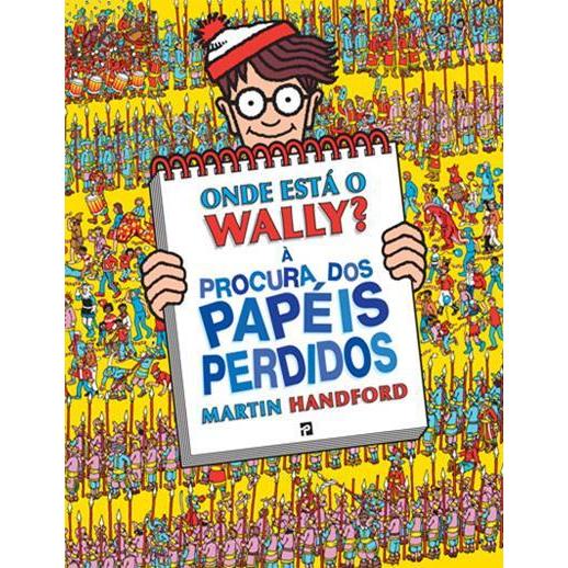 Onde Está o Wally? - à Procura dos Papéis Perdidos de Martin Handford