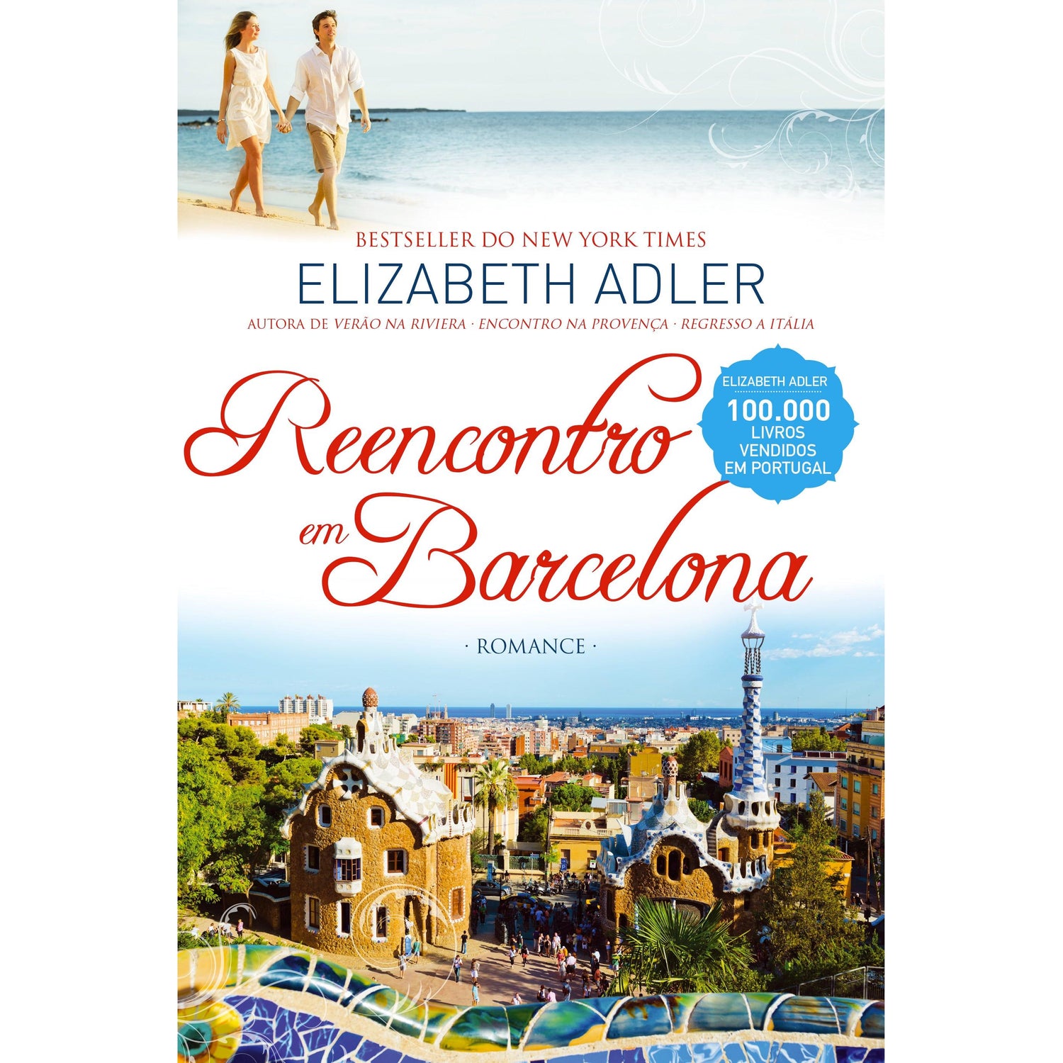 Reencontro em Barcelona de Elizabeth Adler