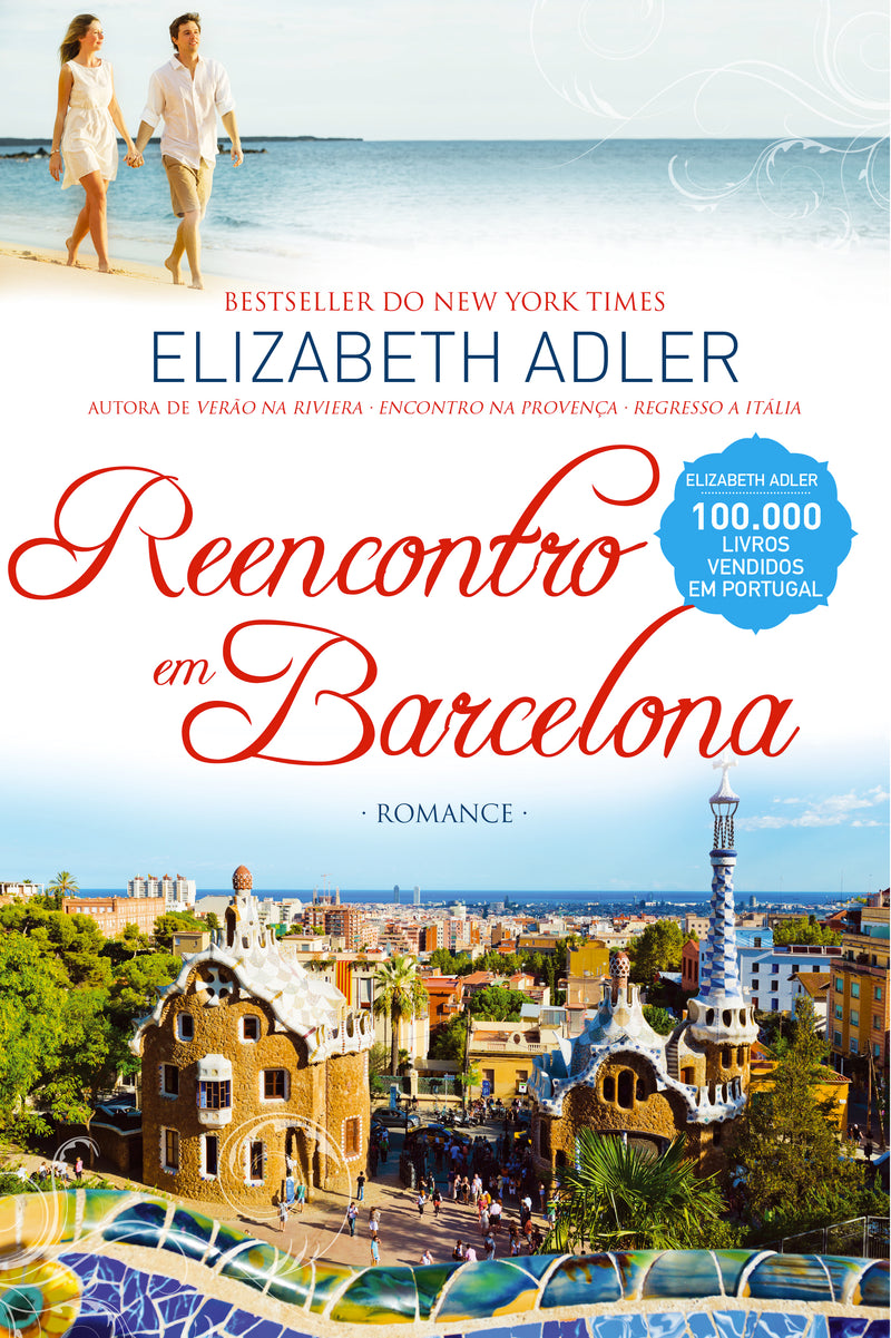 Reencontro em Barcelona de Elizabeth Adler