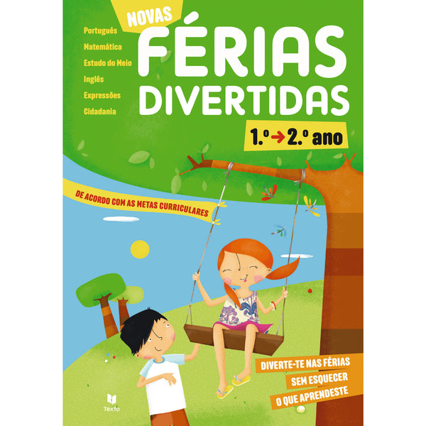 NOVAS Férias Divertidas 1.º Ano /2.º Ano