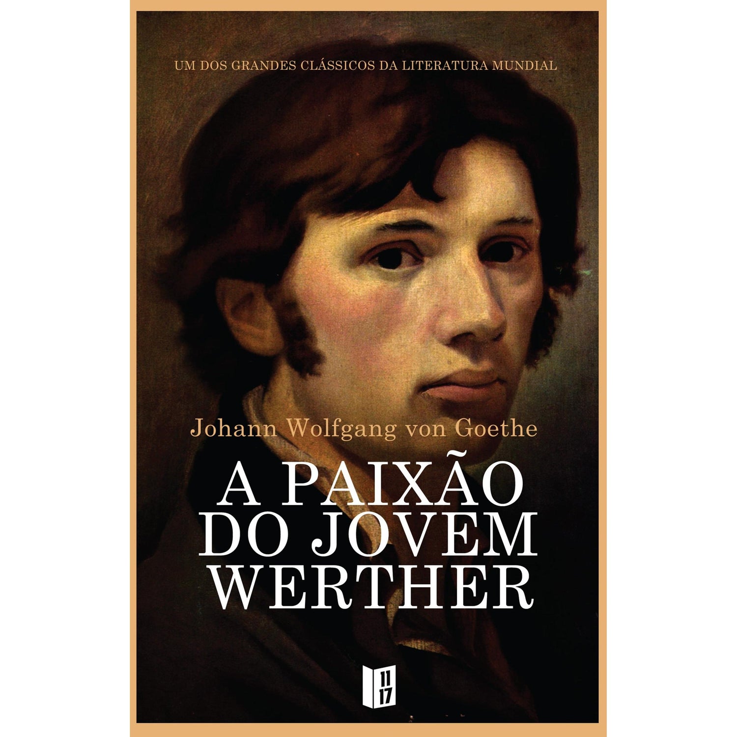 A Paixão do Jovem Werther (Livro de Bolso) de Johann Wolfgang Goethe