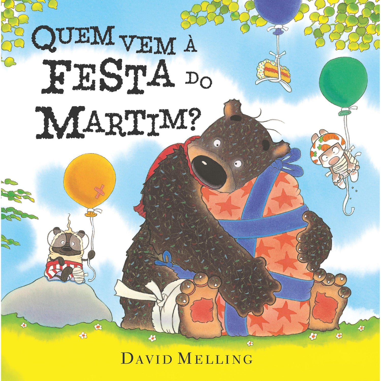 Quem Vem à Festa do Martim? de David Melling