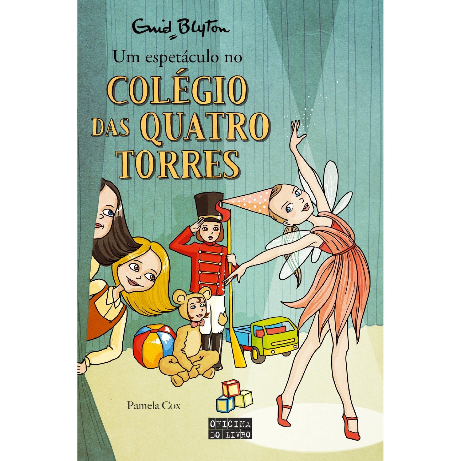 Um Espetáculo no Colégio das Quatro Torres de Enid Blyton