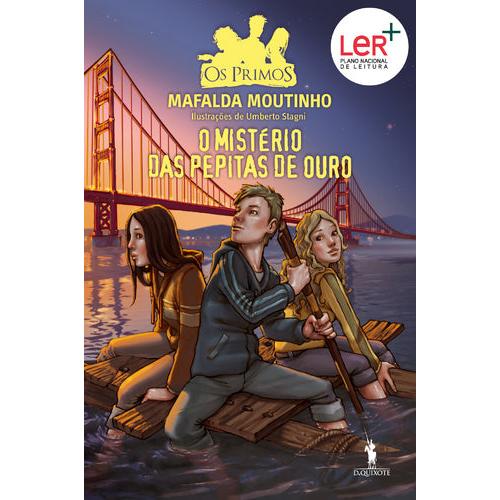 O Mistério das Pepitas de Ouro (Volume XII) de Mafalda Moutinho
