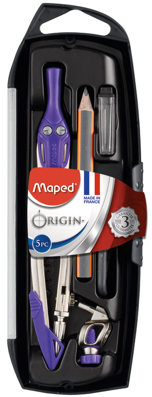 Compasso Origin 5 Peças Maped