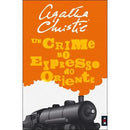 Um Crime no Expresso do Oriente de Agatha Christie - Livro de Bolso