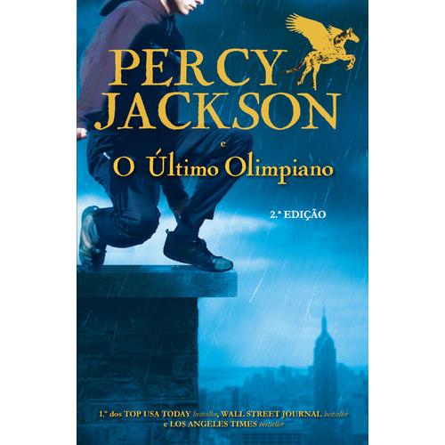 Percy Jackson e o Último Olimpiano (Livro 5) de Rick Riordan