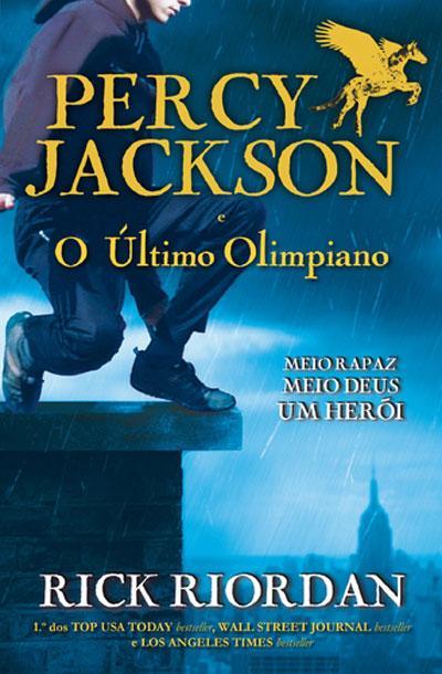 Percy Jackson e o Último Olimpiano de Rick Riordan