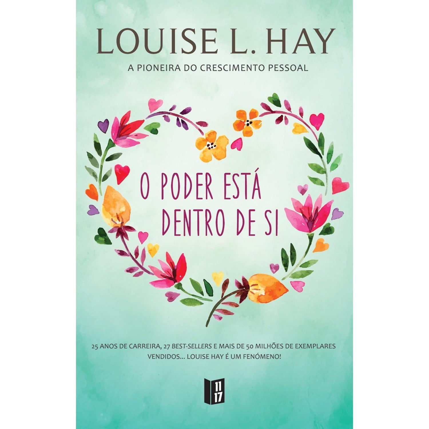 O Poder Está Dentro de Si (Livro de Bolso) de Louise L. Hay