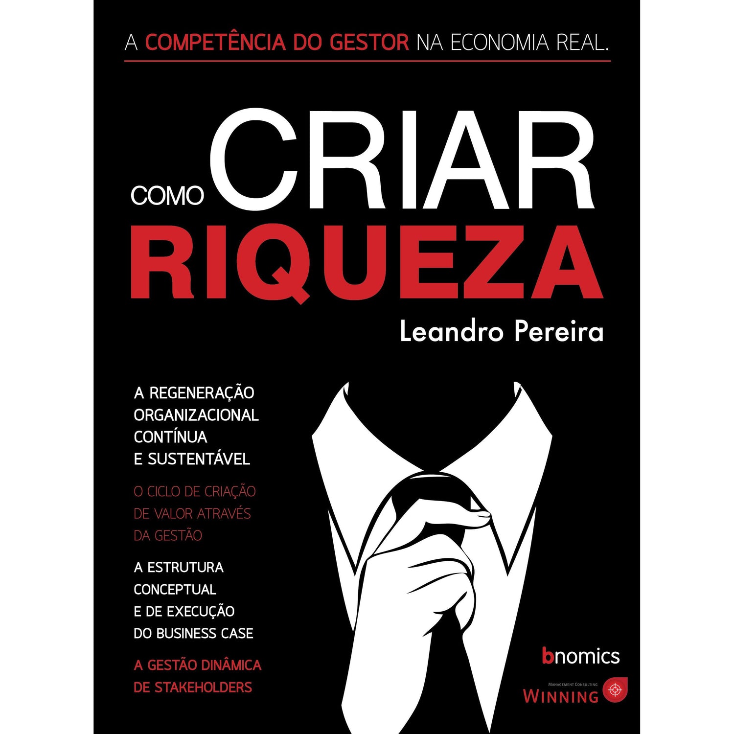 Como Criar Riqueza de Leandro Pereira