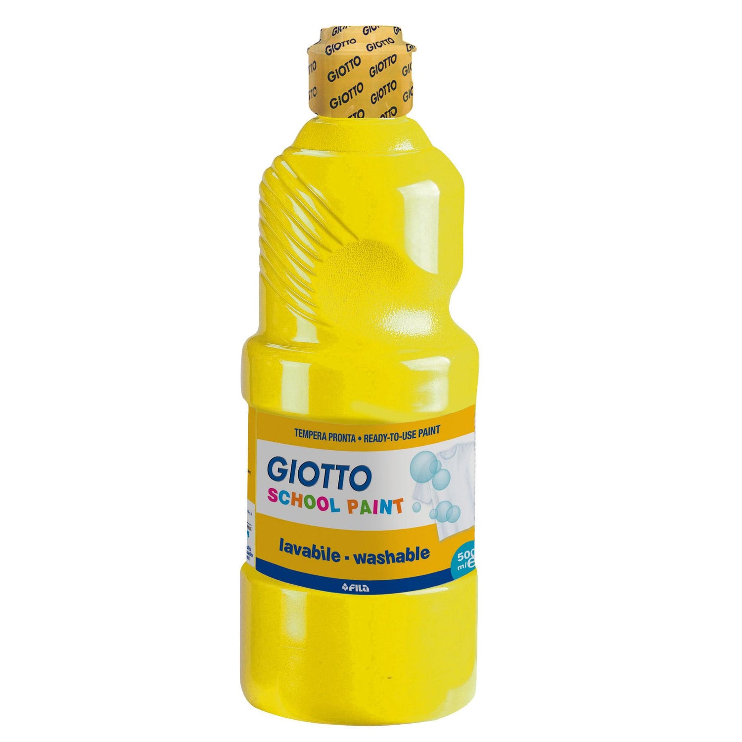 Guache Amarelo School Paint 500ml