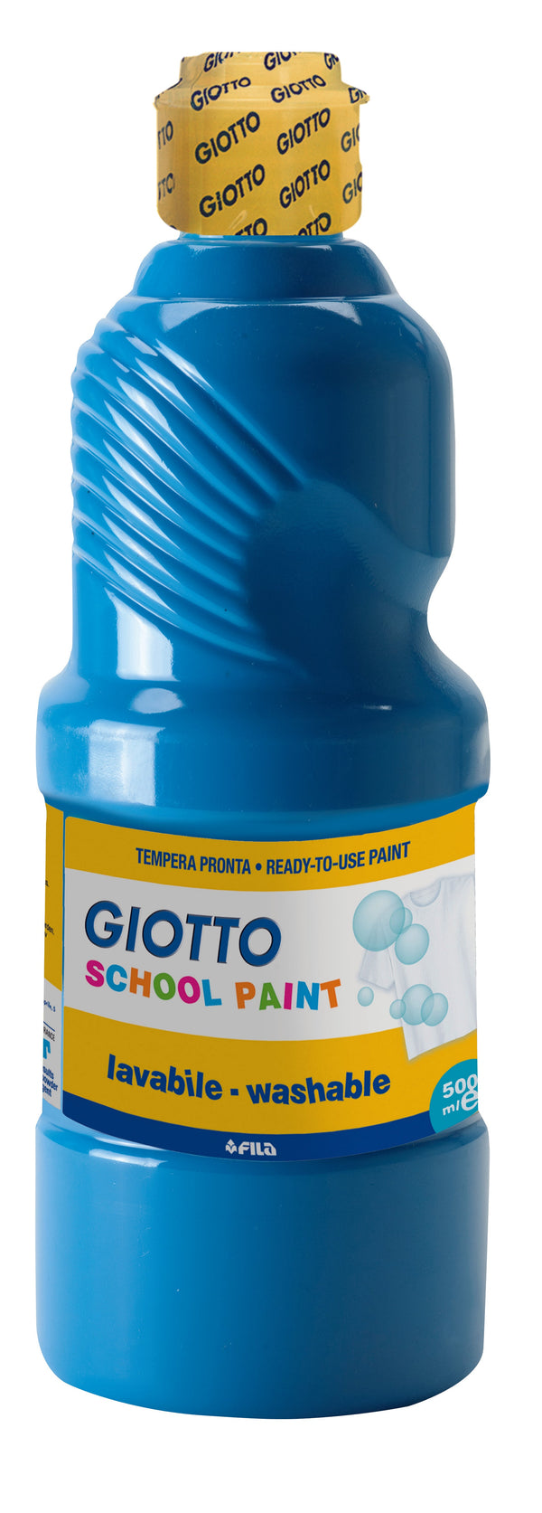 Guache Lavável Azul Ciano 500ml Giotto