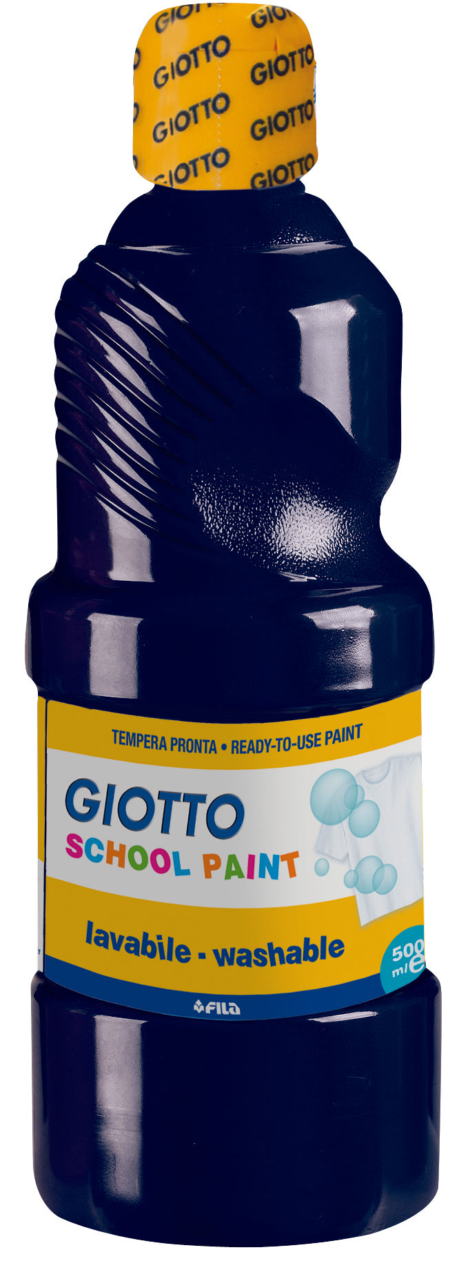 Guache Preto School Paint 500ml