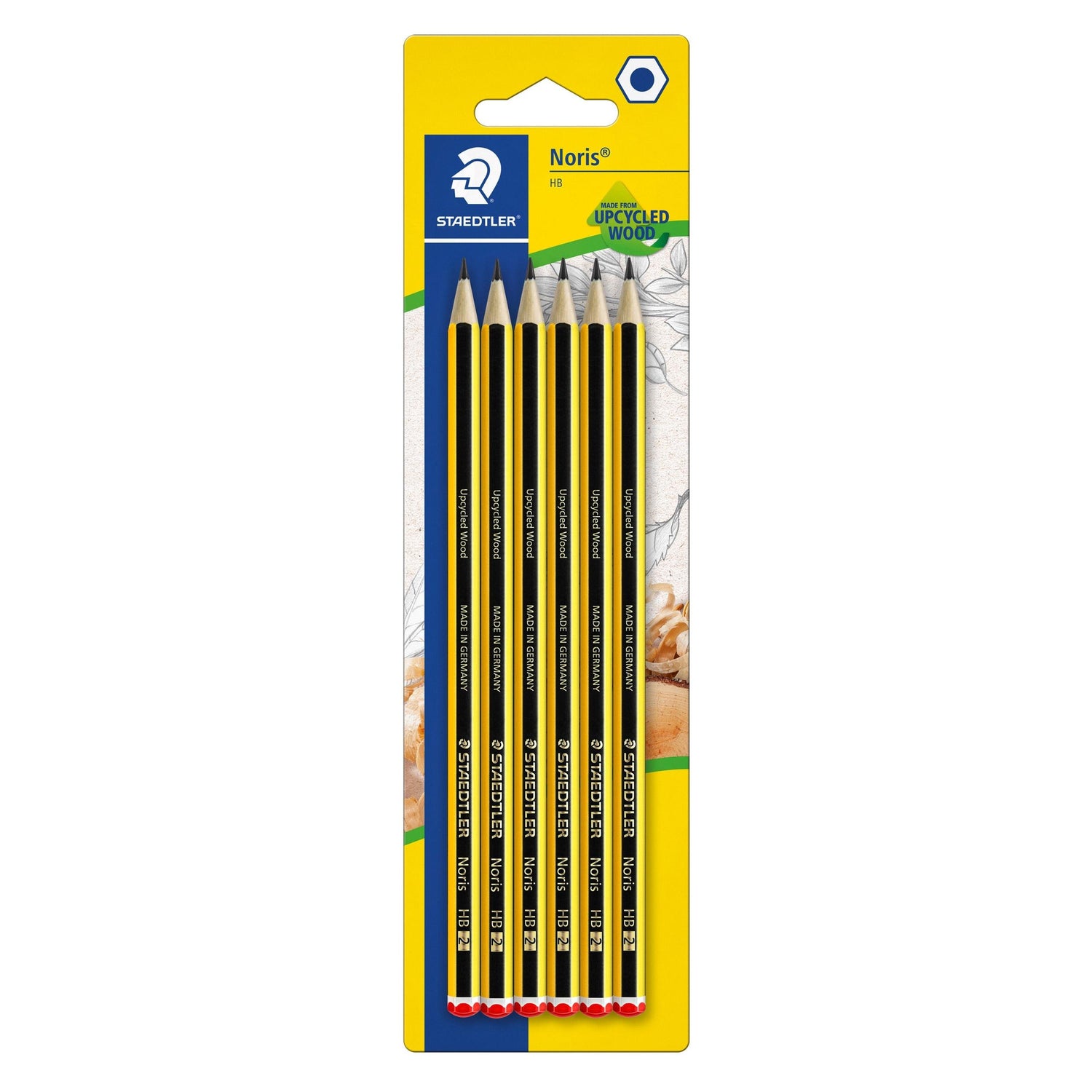 Lápis Grafite Noris 2HB Staedtler