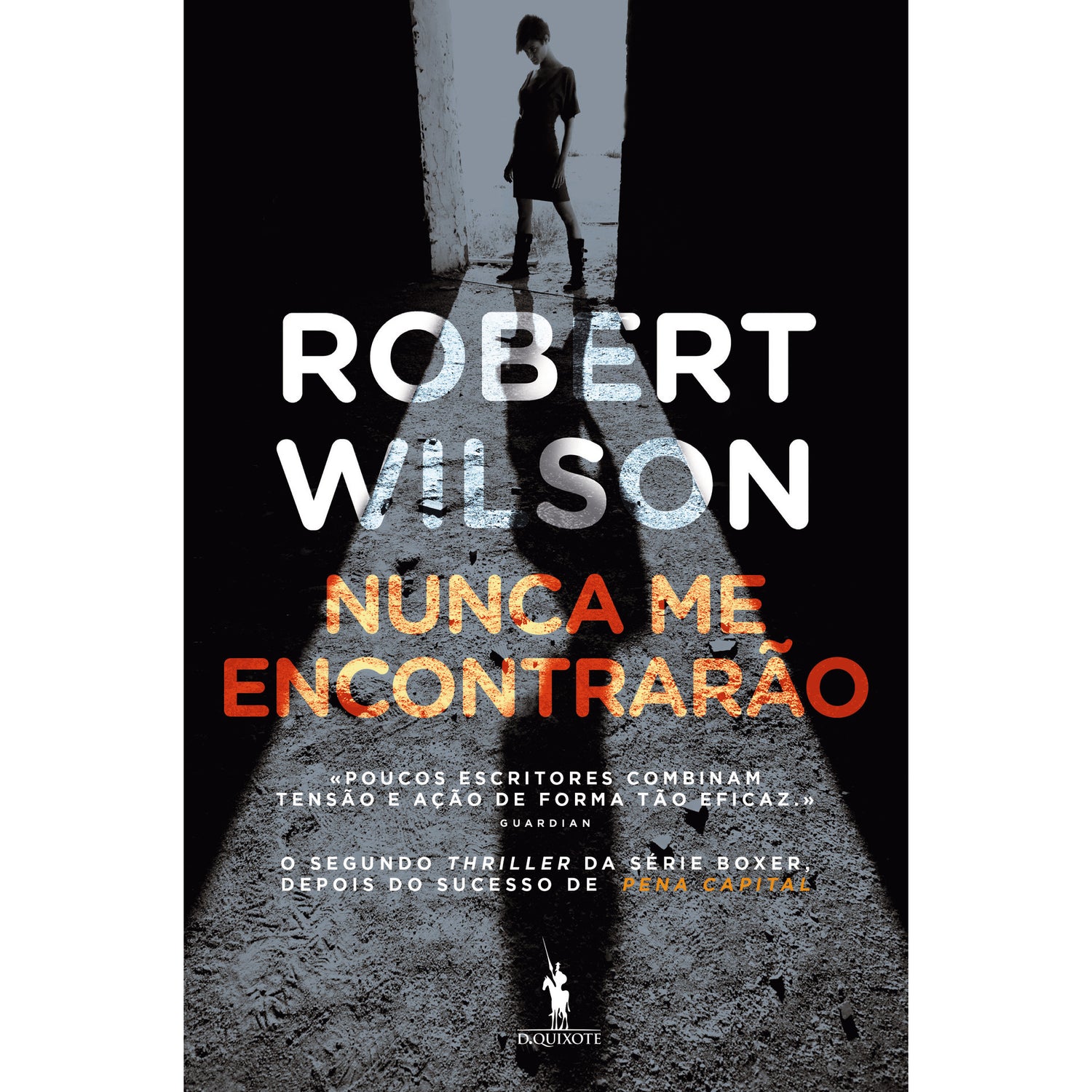 Nunca me Encontrarão de Robert Wilson