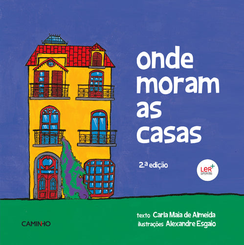 Onde Moram as Casas de Carla Maia de Almeida