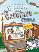 O Bando das Cavernas N.º 8  de Nuno Caravela   Amigos no Facepedra (10ª Edição)