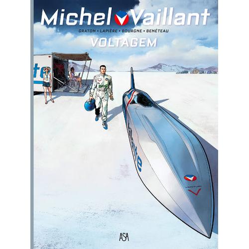 Michel Vaillant Nº 2- Voltagem de Philippe Graton e Jean Graton