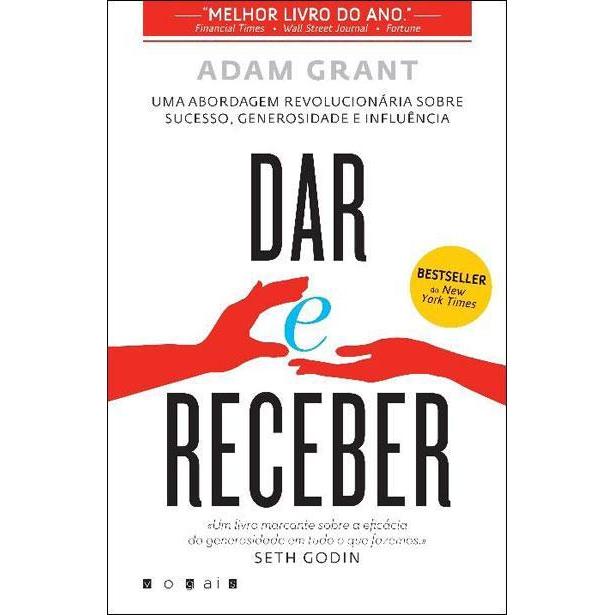 Dar e Receber de Adam Grant