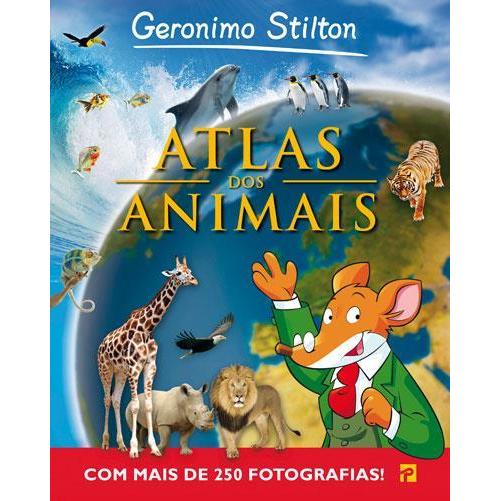 Atlas dos Animais de Geronimo Stilton