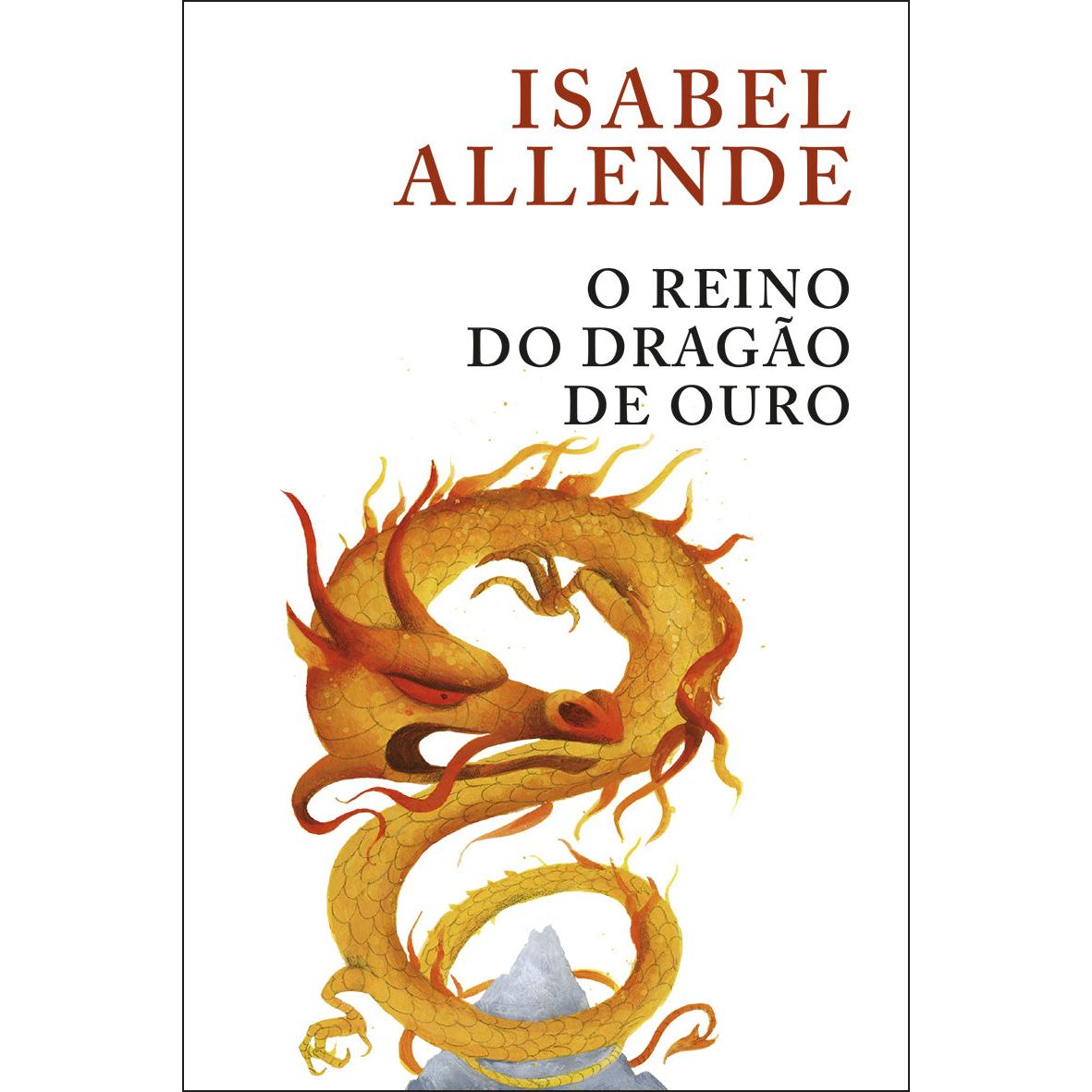 O Reino do Dragão de Ouro de Isabel Allende