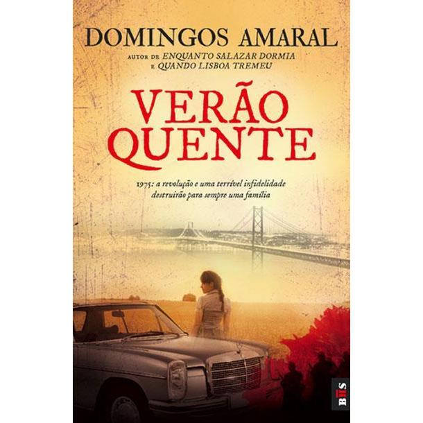 Verão Quente de Domingos Amaral - Livro de Bolso
