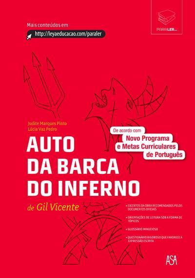 O Auto da Barca do Inferno de Judite Marques Pinto e Lúcia Vaz Pedro